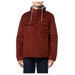 Levi's Men Hooded Utility Jacket