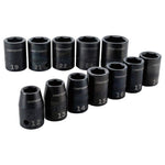 12-Piece Craftsman Metric 1/2" Impact Socket Set