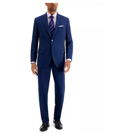 Nautica Men's Modern-Fit Bi-Stretch Suit