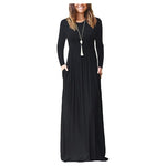 Women's Long Sleeve Maxi Dresses On Sale