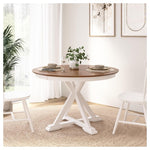 45" Bush Home West End Round Dining Table