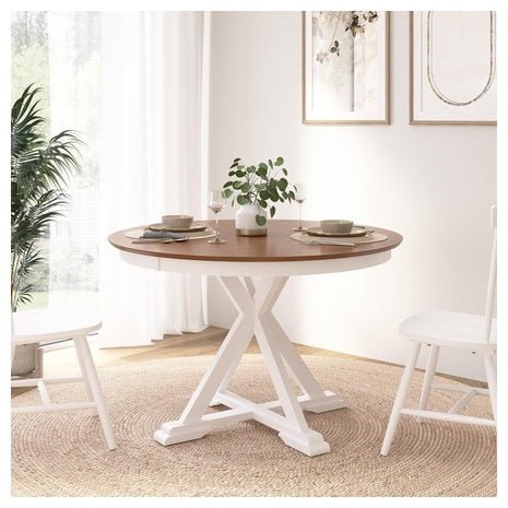 45" Bush Home West End Round Dining Table