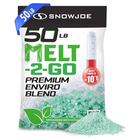 50 lb Snow Joe Premium Enviro Blend Ice Melt