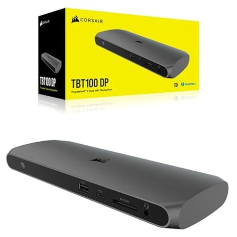 Corsair TBT100 DP Thunderbolt (TM) 3 Dock With DisplayPort