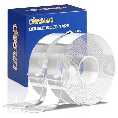 2 Rolls of Double Sided Nano Tape