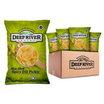 24 Bags Deep River NY Spicy Dill Pickle Kettle Chips (2 Oz)