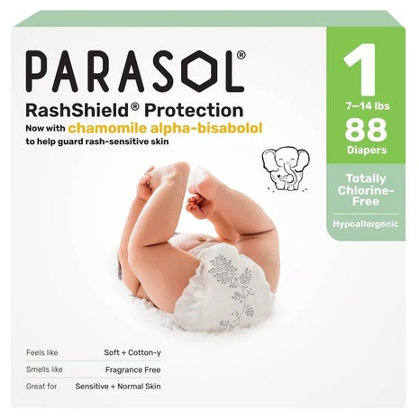 Targeted: Parasol Diapers
