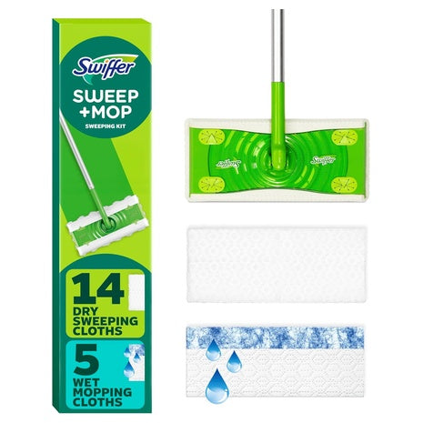 2-Pack Swiffer Sweeper Starter Kits
