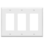 3-Gang Wall Plate Cover