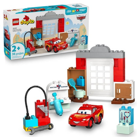 LEGO DUPLO Disney and Pixar Cars McQueen’s Visit to Doc’s Garage