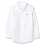 Vineyard Vines Boy's Oxford Long Sleeve Whale Shirt