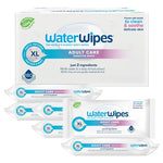 180 WaterWipes Adult Care Wipes