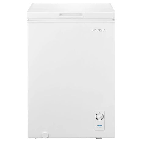 3.5 Cu Ft Insignia Chest Freezer