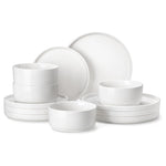 12-Piece Malacasa Porcelain Dinnerware Set