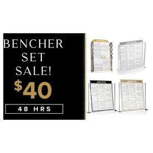 Bencher Sets Sale 