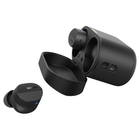 Philips TAT5000 True Bluetooth Earbuds W/Adaptive Noise Canceling
