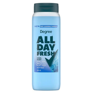 Degree Cool Rush Body Wash (20oz)