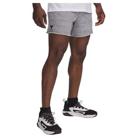 Under Armour Project Rock Terry Men's 5" Shorts