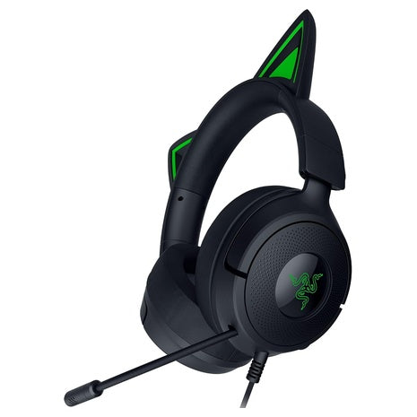 Razer Kraken Kitty V3 X Wired Gaming Headset (Black)