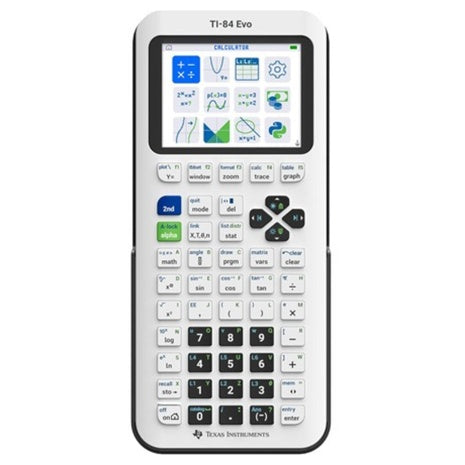 Texas Instruments TI-84 Evo Graphing Calculator