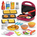 50-Piece Pretend Kitchen Play Set