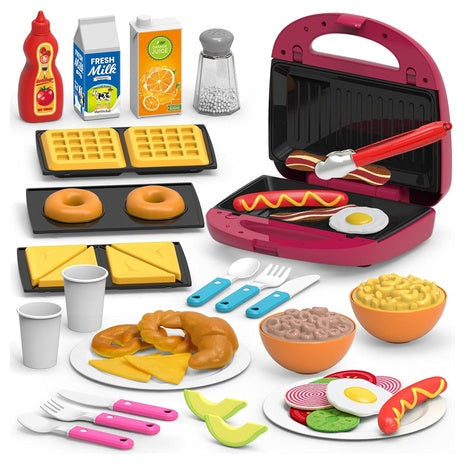 50-Piece Pretend Kitchen Play Set