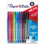 18 Paper Mate InkJoy 100ST Ballpoint Pens