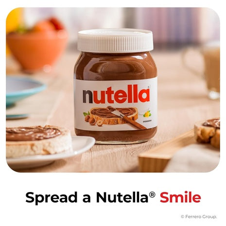 Nutella Creamy Chocolate Hazelnut Spread with Cocoa (13oz)