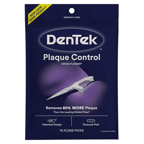 75 DenTek Plaque Control Floss Picks
