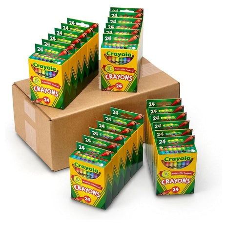 24-Pack Crayola Crayons