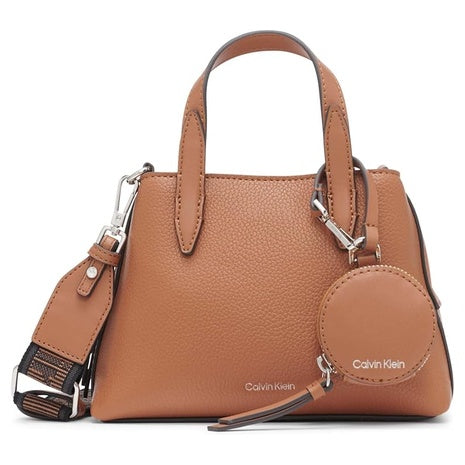 Calvin Klein Women's Millie 2-in-1 Triple Compartment Mini Satchel