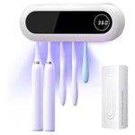 5-Slot Toothbrush Cleaner with Timer