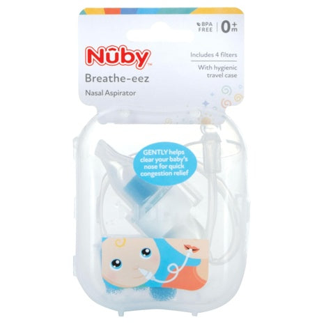 Nuby Breathe-EEZ Infant Nasal Aspirator