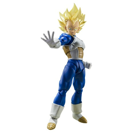 5.3" Dragon Ball Z Awakened Blood Super Saiyan Vegeta Figure