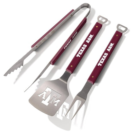 3-Piece YouTheFan NCAA Spirit Series BBQ Set