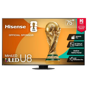 75" Hisense Class U8 Mini-LED ULED 4K UHD Google Smart TV