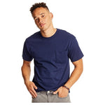 2 Hanes Men’s Heavyweight Pocket T-Shirts