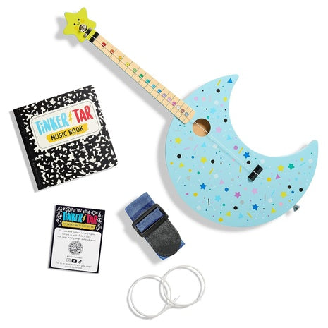 Learn-to-Play 1-String Kids Guitar Toy Instrument