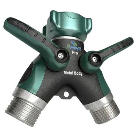2WAYZ All Metal Body Garden Hose Splitter