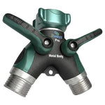 2WAYZ All Metal Body Garden Hose Splitter