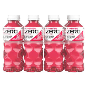 8 Bottles Zero Sugar Fruit Punch Sports Drink
