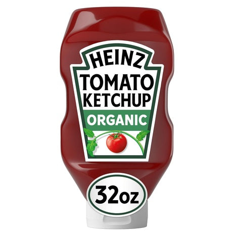 Targeted: Heinz Organic Tomato Ketchup (32oz)