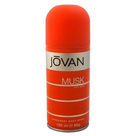 Jovan Musk Body Spray For Men (150 Ml)