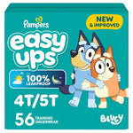 56 Pampers Easy Ups Size 4T/5T
