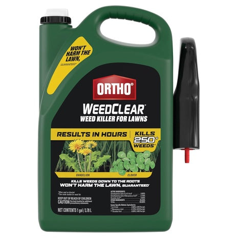 Ortho WeedClear Weed Killer for Lawns with Trigger Sprayer