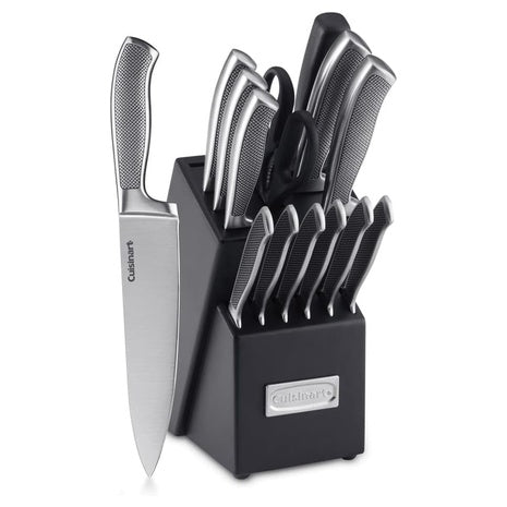 15-Piece Cuisinart Graphix Knife Set