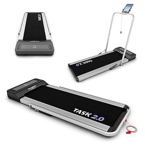 Bluefin Fitness 2-in-1 Task 2.0 Folding Under Desk Treadmill