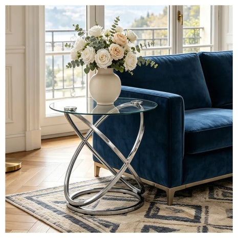 Willa Arlo Interiors Rochdale Round End Table