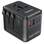Universal Power Travel Adapter With 35W PD & QC Fast Charging
