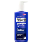 8.4-Oz Rogaine Men's Thickening 2 In 1 Shampoo + Conditioner